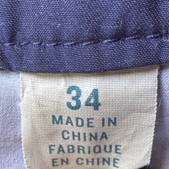 EUC Tommy Bahama Blue Cayman Geo De Mayo 9-Inch Hybrid Board Shorts in Men's 34 - Picture 4 of 14